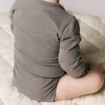 Essentials One-Piece - Charcoal