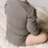 Essentials One-Piece - Charcoal