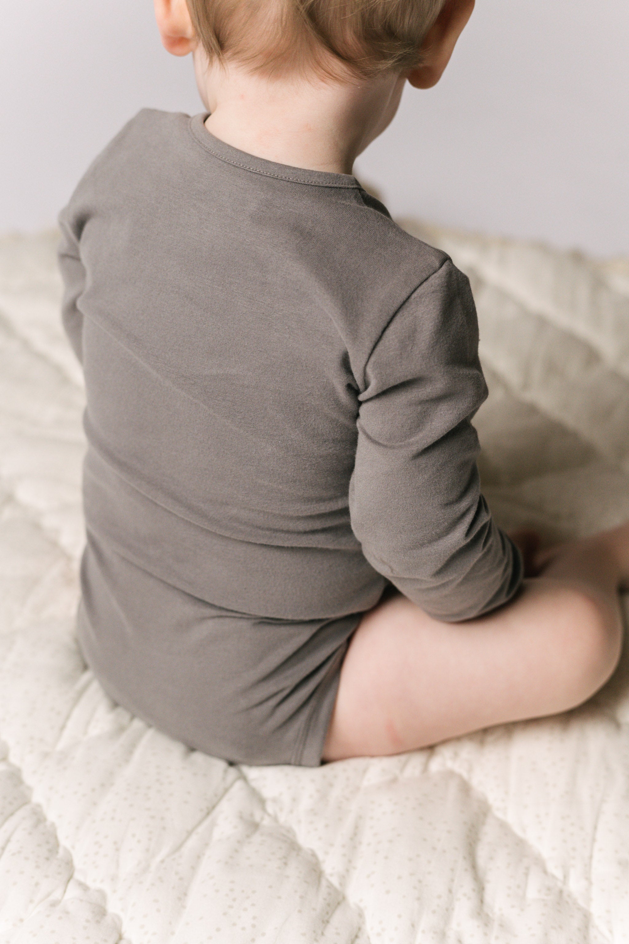 Essentials One-Piece - Charcoal