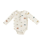 henley one piece rush hour in multi pattern