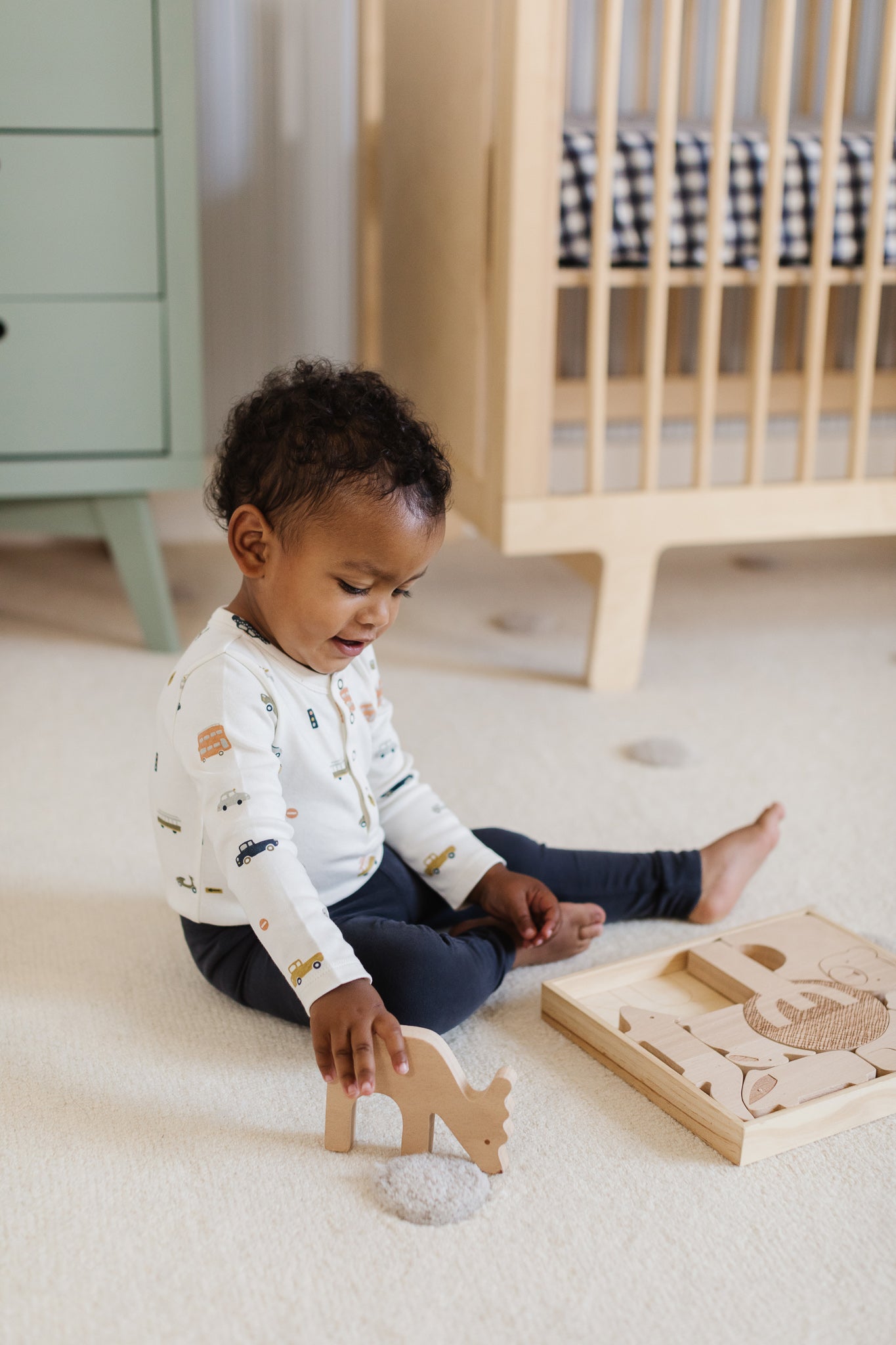 Henley One-Piece - Rush Hour