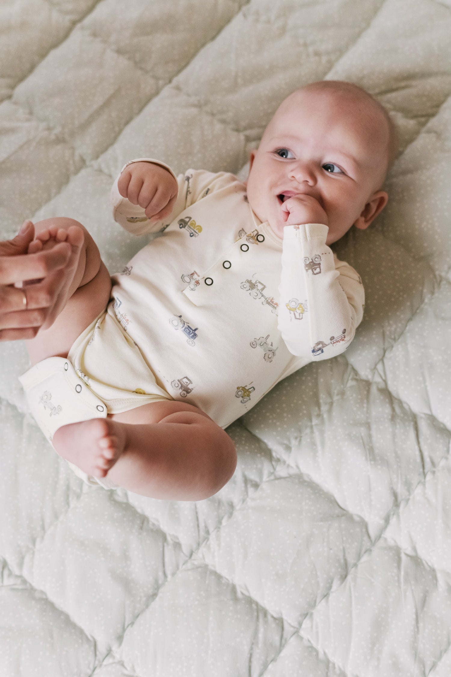 Henley One-Piece - Field Work