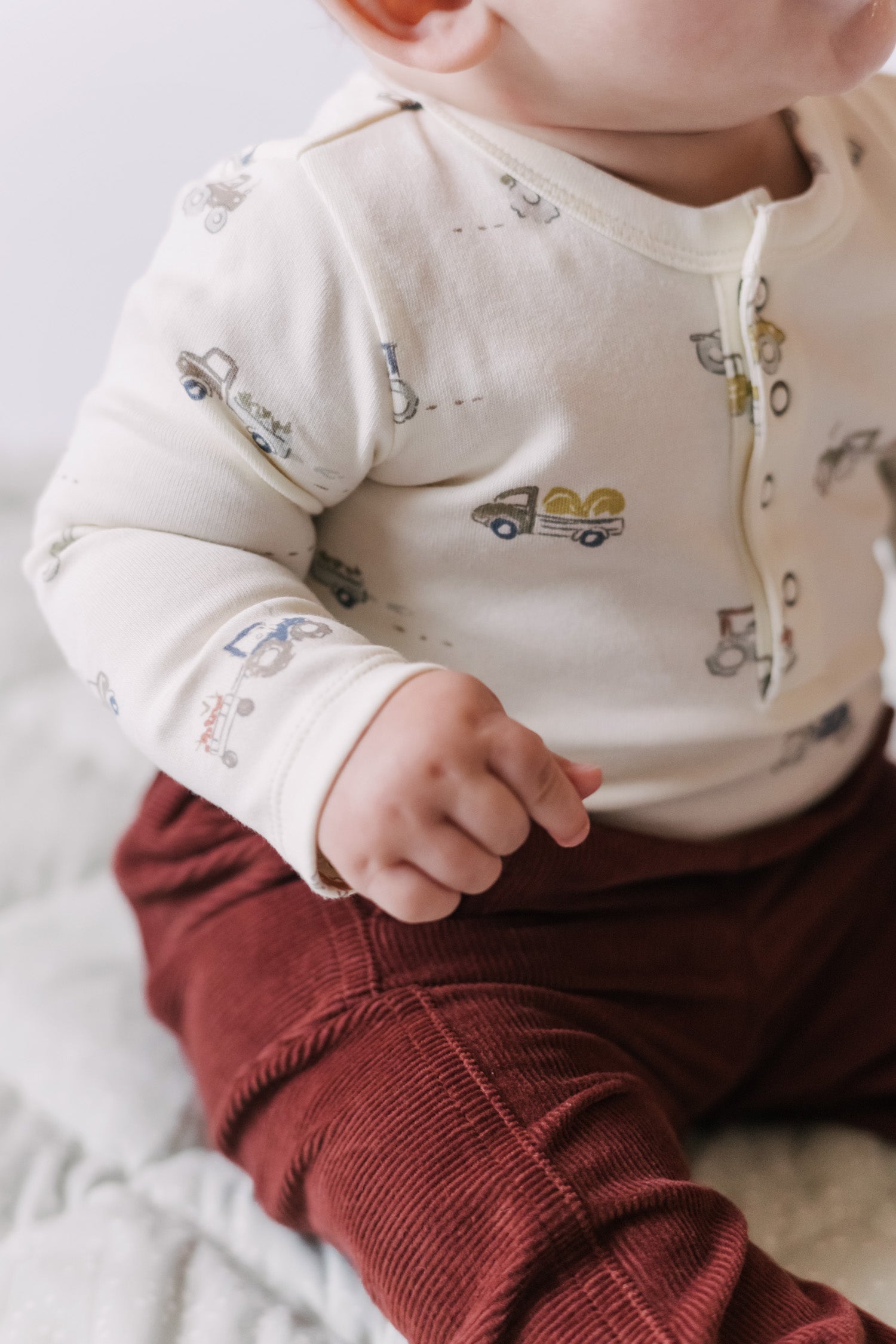 Henley One-Piece - Field Work