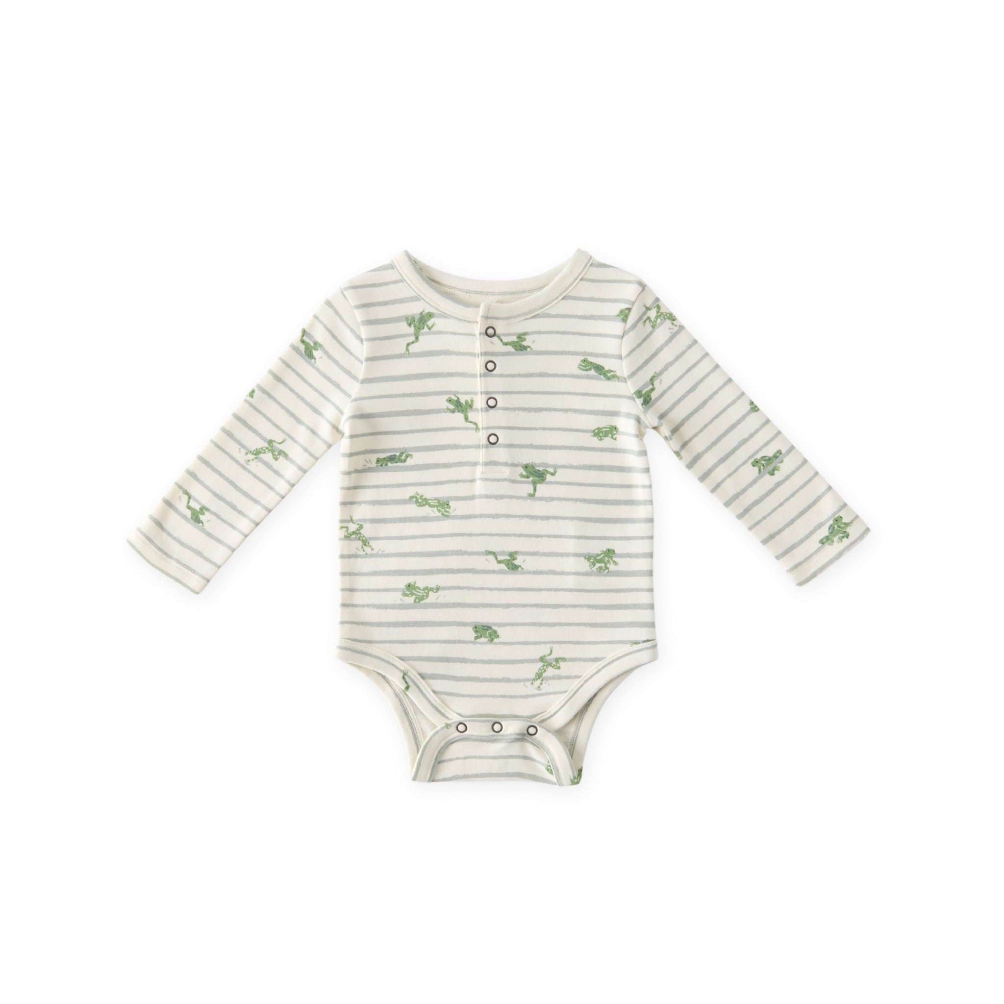 Henley One-Piece - Leap Frog