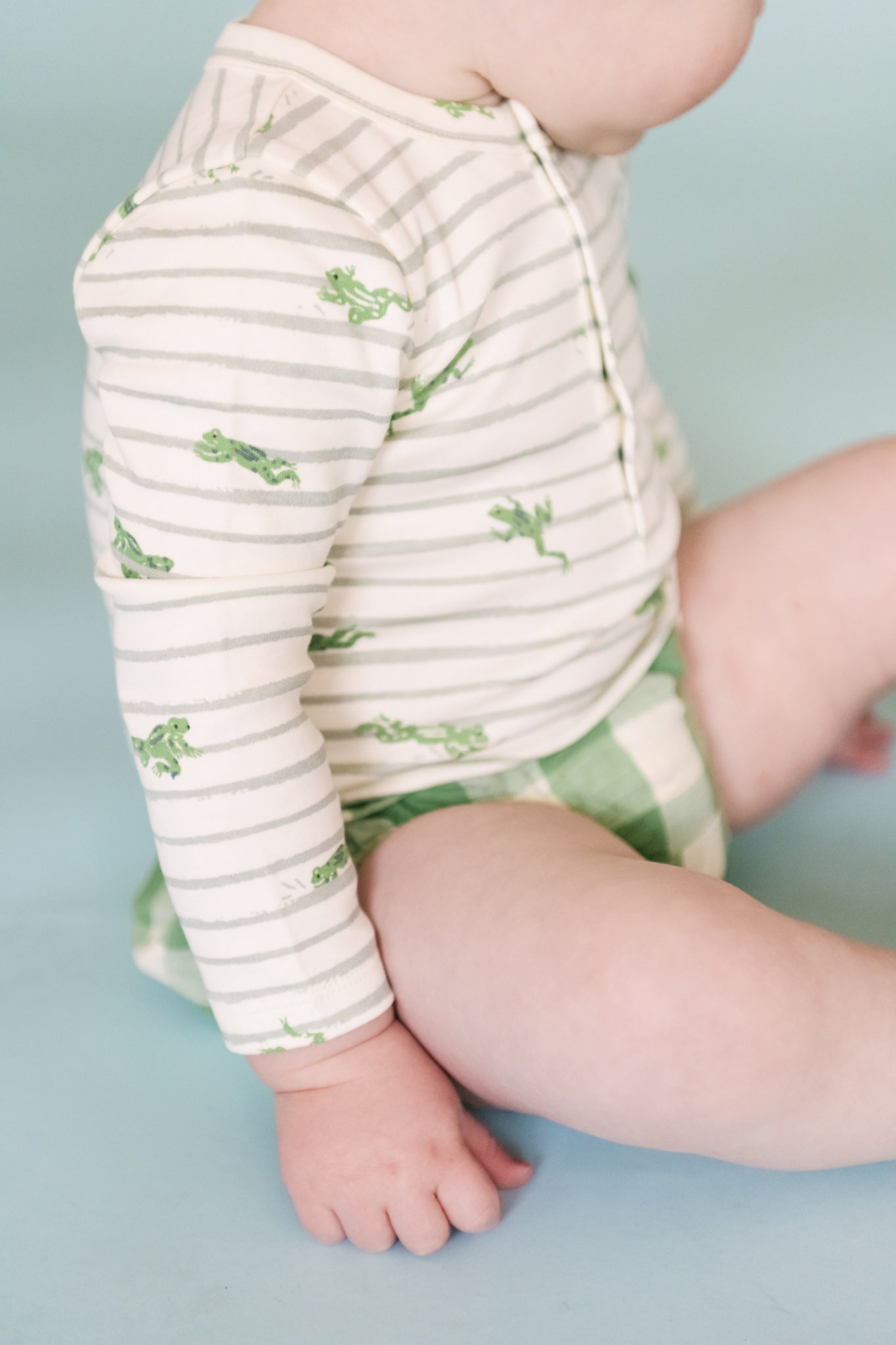 Henley One-Piece - Leap Frog