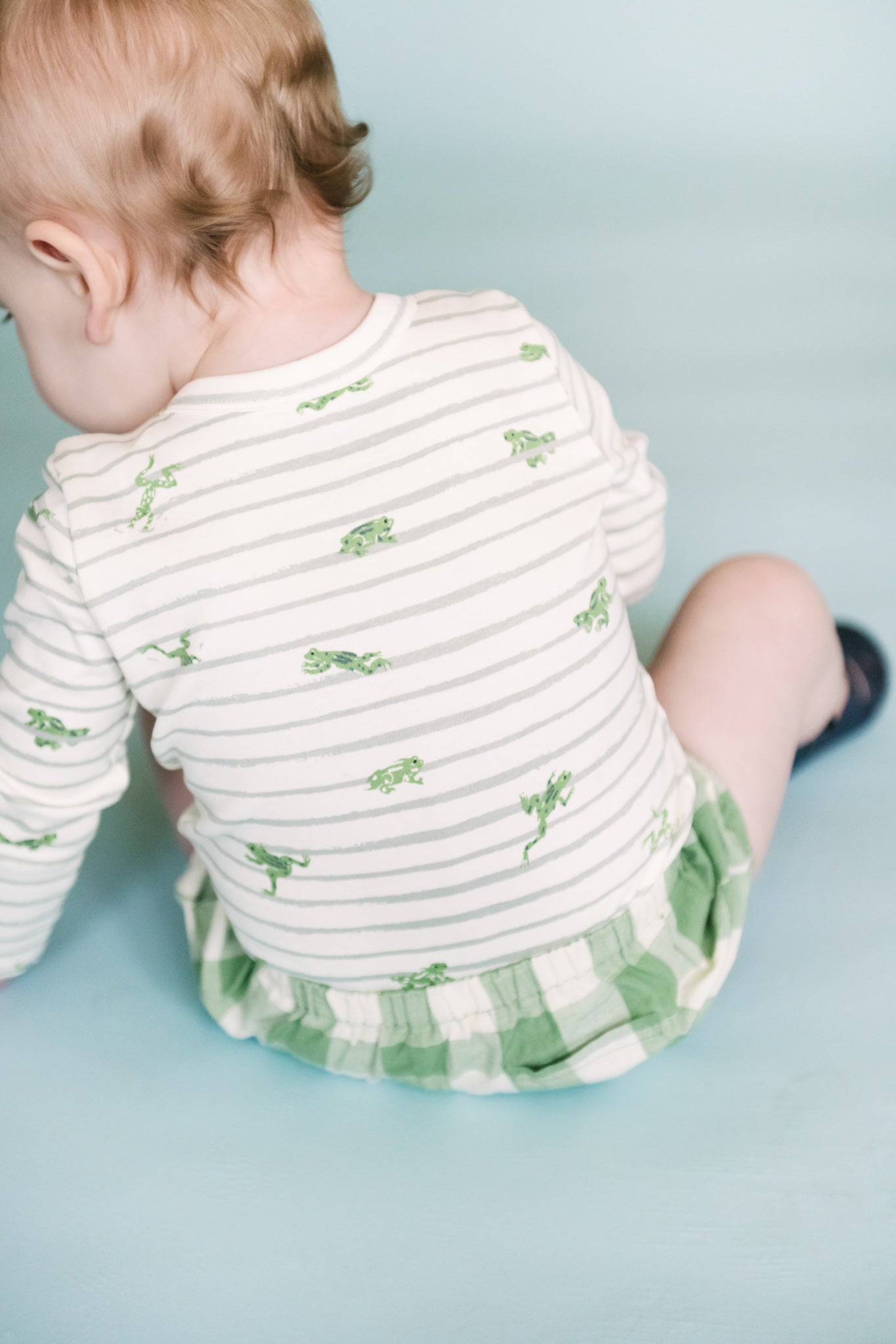 Henley One-Piece - Leap Frog