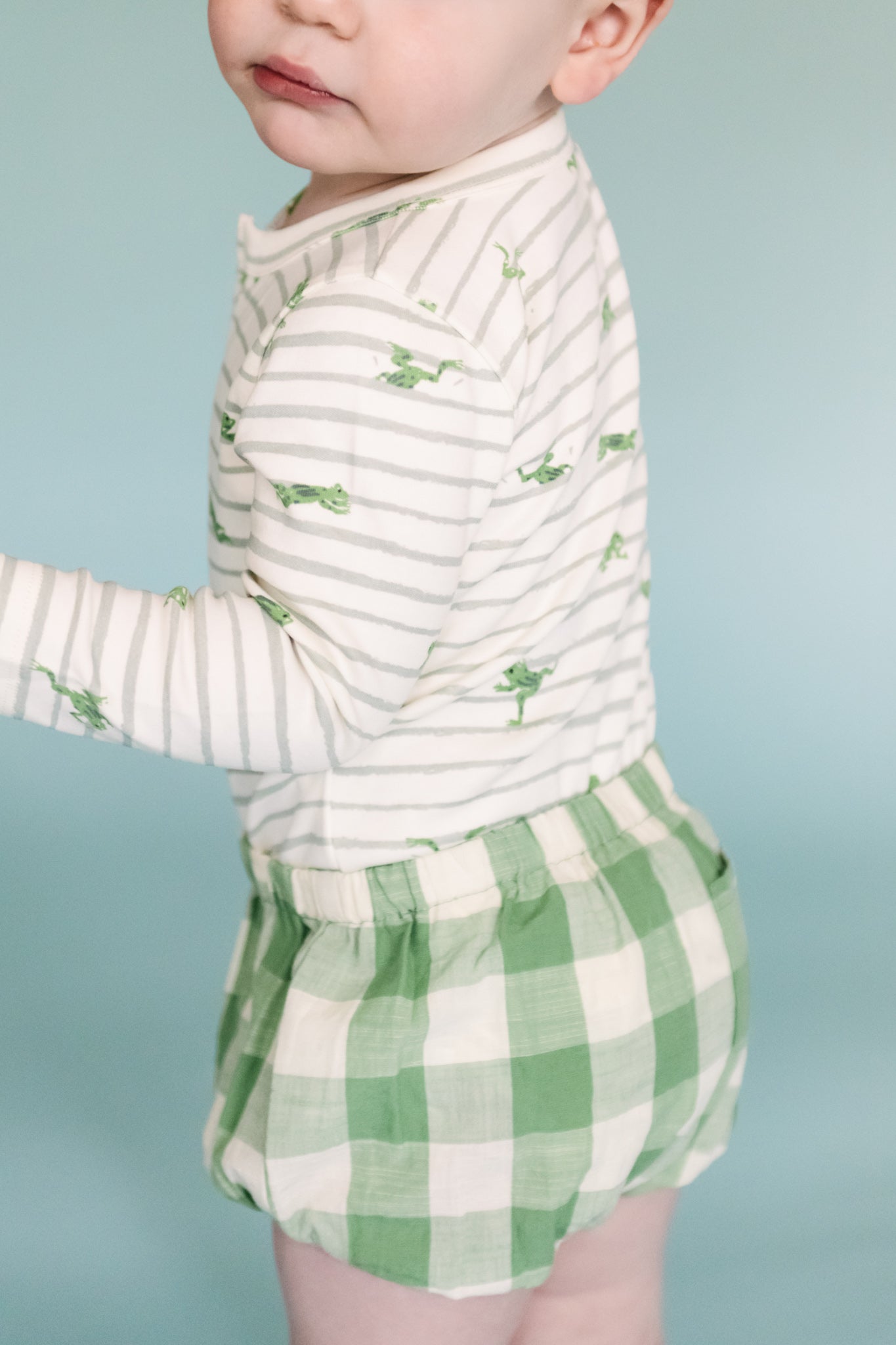 Henley One-Piece - Leap Frog