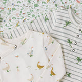 Henley One-Piece - Leap Frog