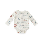 henley one piece locomotive in blues pattern