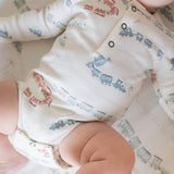 Henley One-Piece - Locomotive