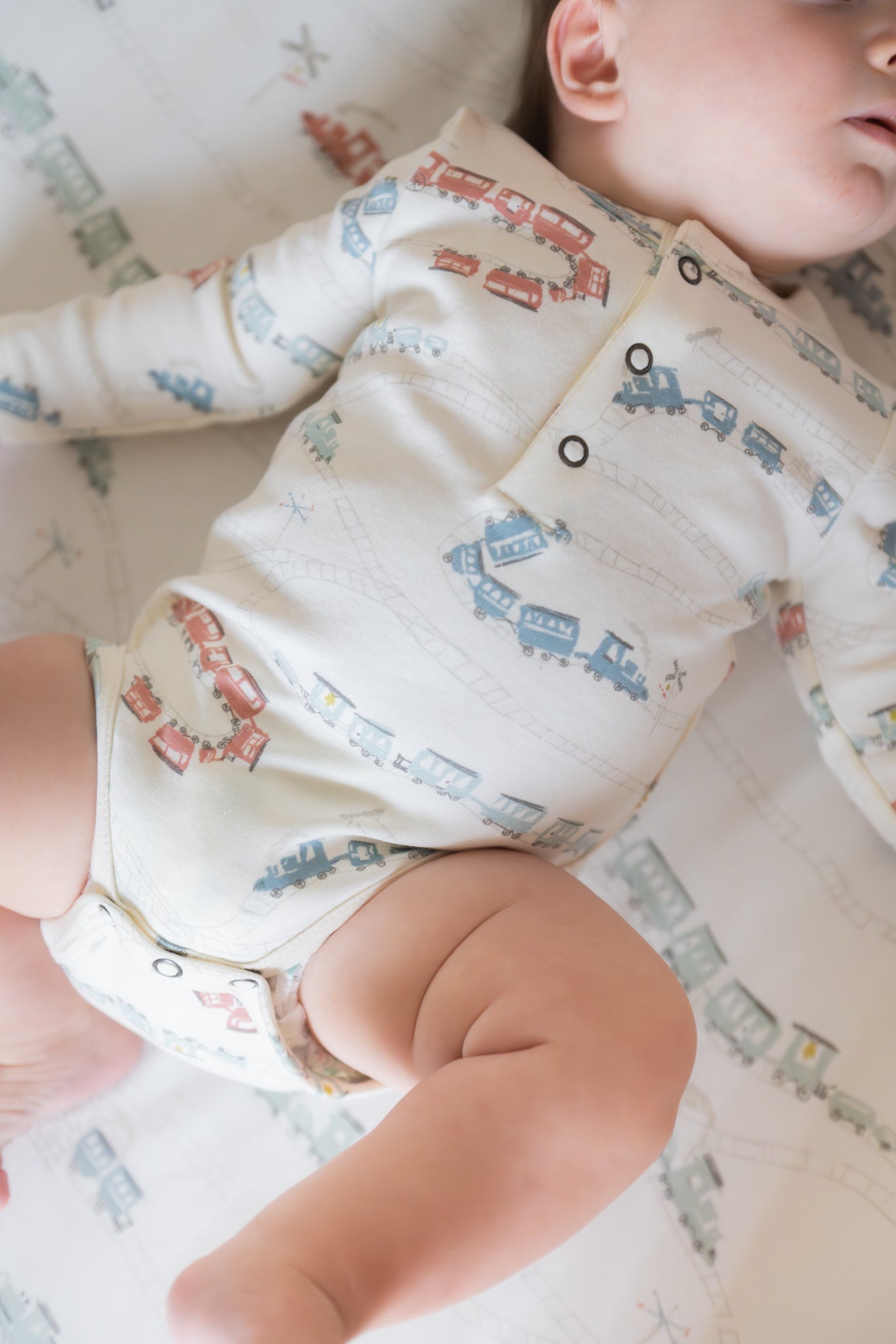 Henley One-Piece - Locomotive