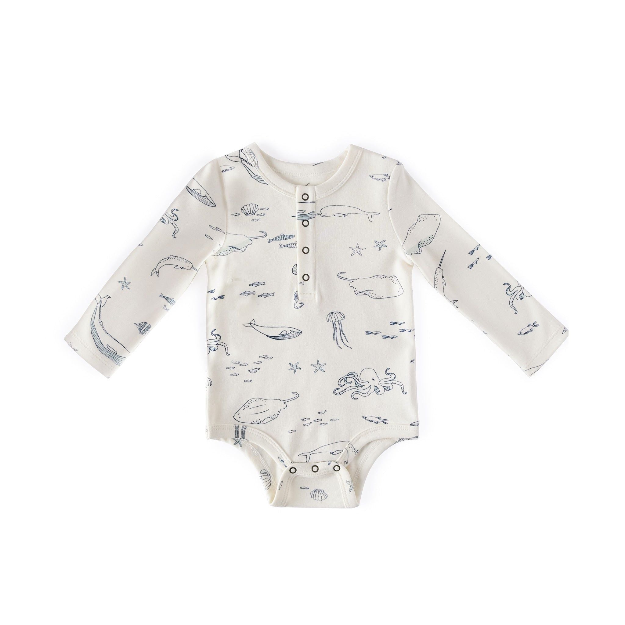 Henley One-Piece - Life Aquatic