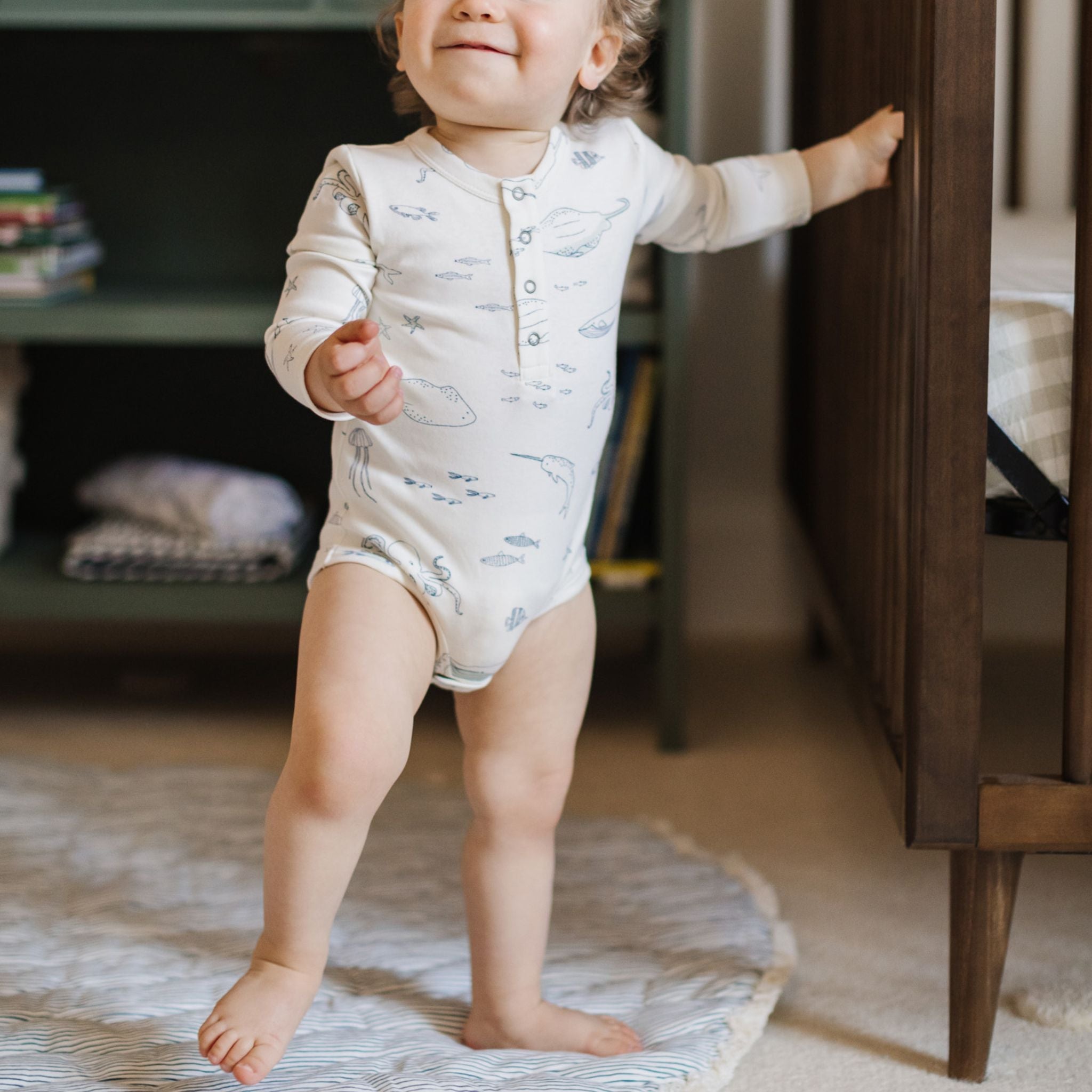 Henley One-Piece - Life Aquatic