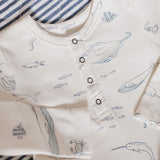 Henley One-Piece - Life Aquatic