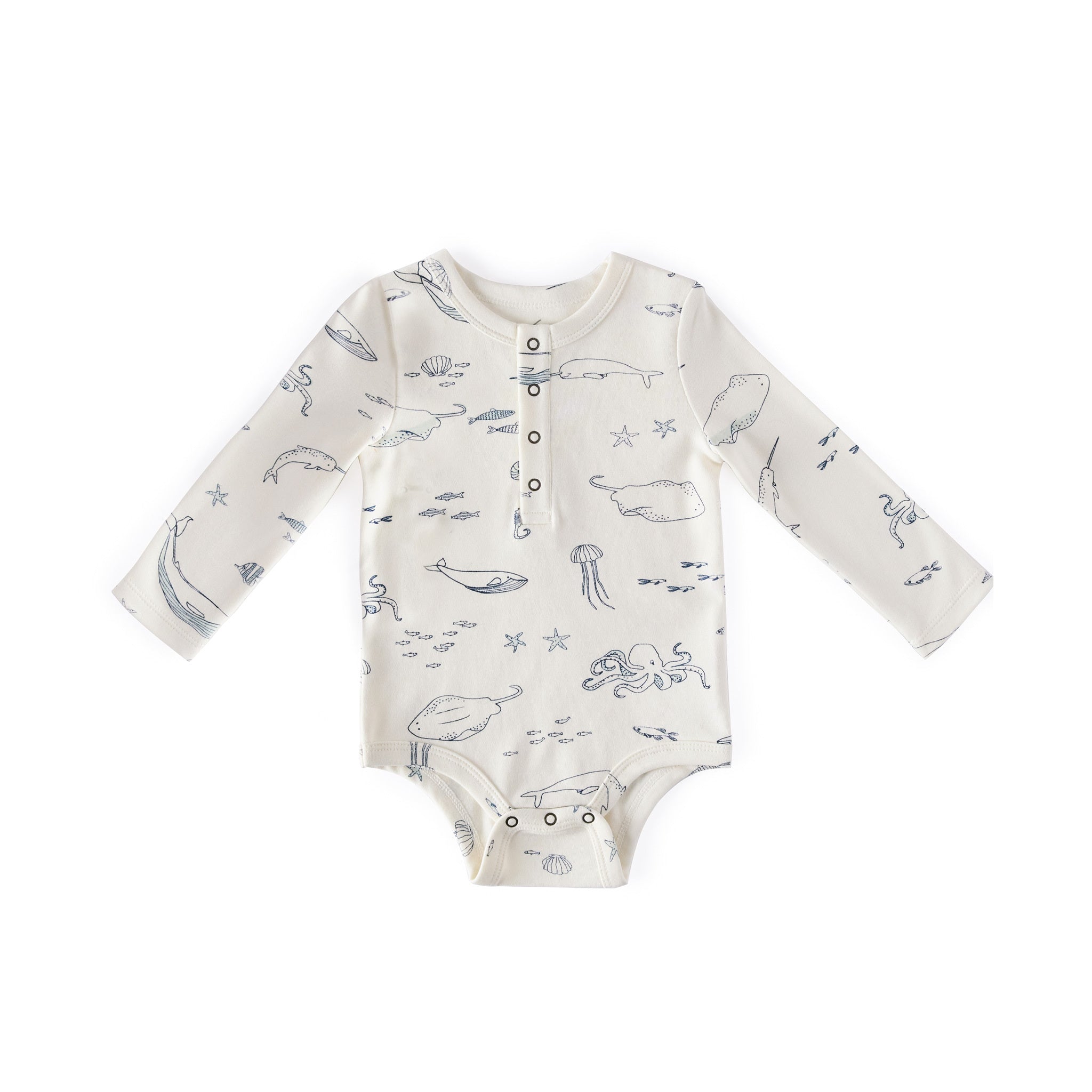 Henley One-Piece - Life Aquatic