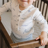 Henley One-Piece - Life Aquatic