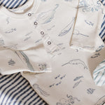 Henley One-Piece - Life Aquatic