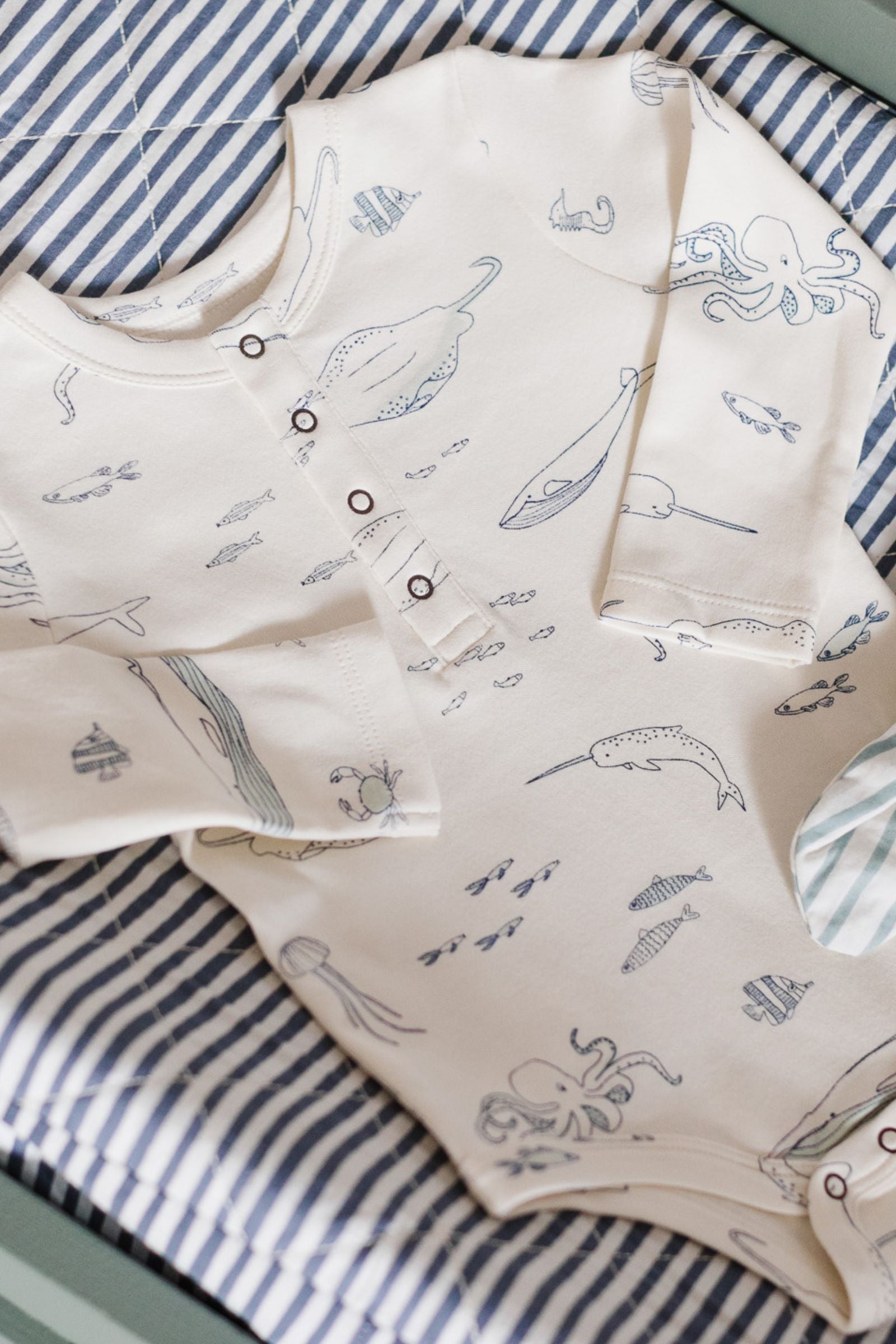 Henley One-Piece - Life Aquatic