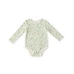 Shoulder Snap One-Piece - I Spy