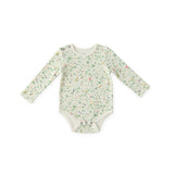 Shoulder Snap One-Piece - I Spy