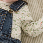 Shoulder Snap One-Piece - I Spy