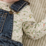 Shoulder Snap One-Piece - I Spy