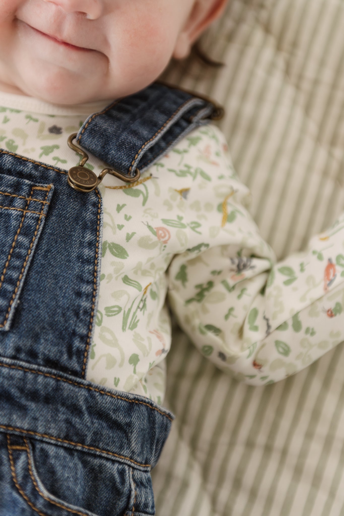 Shoulder Snap One-Piece - I Spy