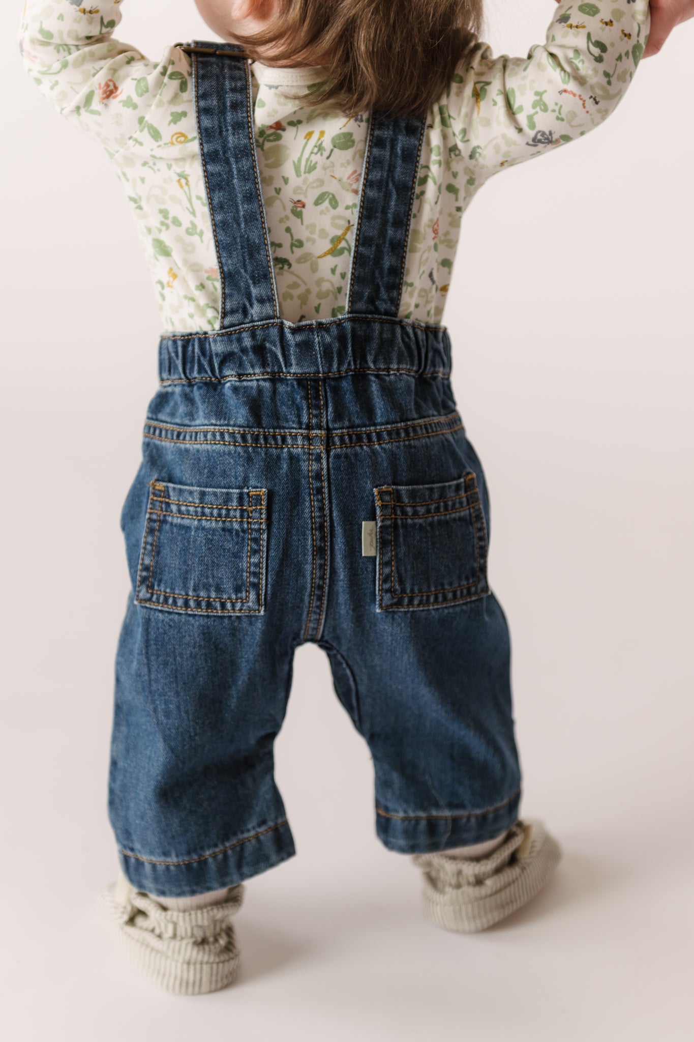 Shoulder Snap One-Piece - I Spy