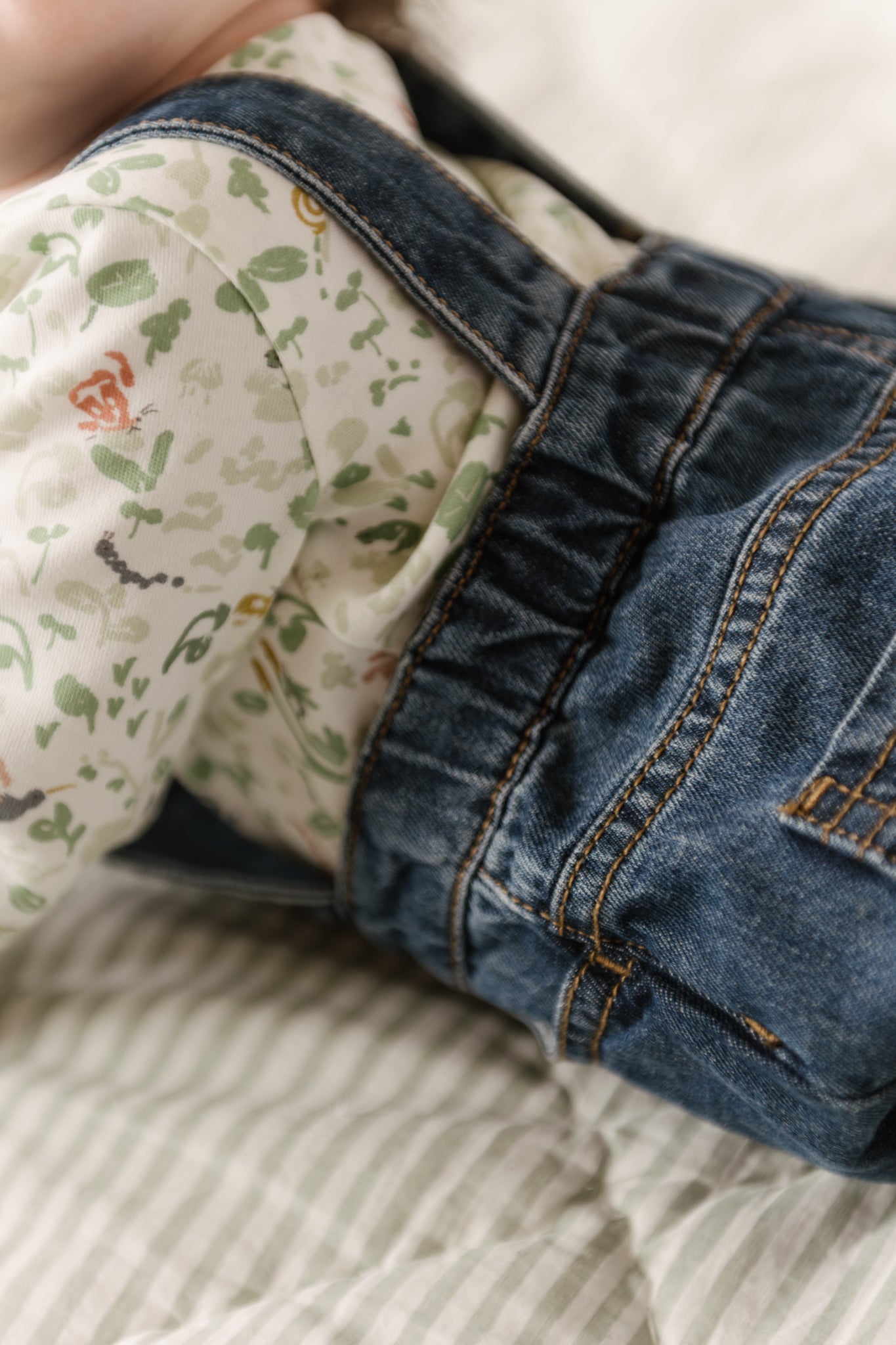 Shoulder Snap One-Piece - I Spy