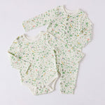 Shoulder Snap One-Piece - I Spy