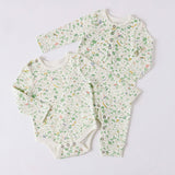 Shoulder Snap One-Piece - I Spy