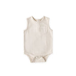 Garment Dye Tank One-Piece - Sand