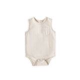Garment Dye Tank One-Piece - Sand