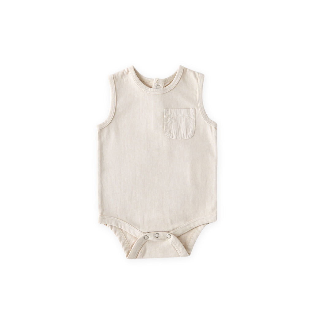 garment dye tank one piece sand in pinks pattern