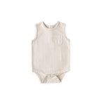 garment dye tank one piece sand in pinks pattern