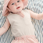 Garment Dye Tank One-Piece - Sand