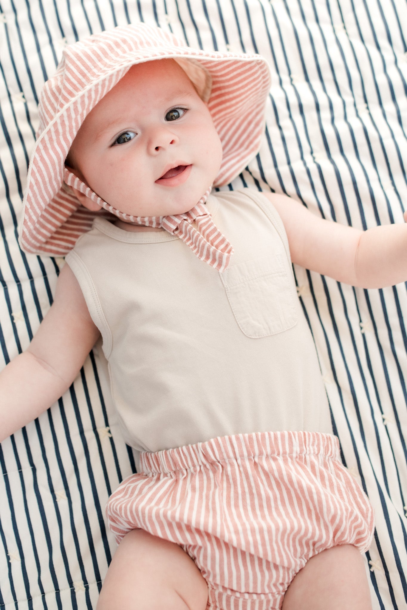 Garment Dye Tank One-Piece - Sand