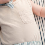 Garment Dye Tank One-Piece - Sand