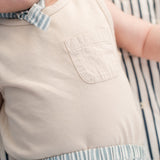 Garment Dye Tank One-Piece - Sand