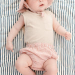 Garment Dye Tank One-Piece - Sand