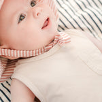 Garment Dye Tank One-Piece - Sand