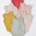 Garment Dye Tank One-Piece - Sand