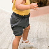 Garment Dye Tank One-Piece - Marigold