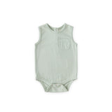 Garment Dye Tank One-Piece - Sea