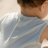 Garment Dye Tank One-Piece - Sea