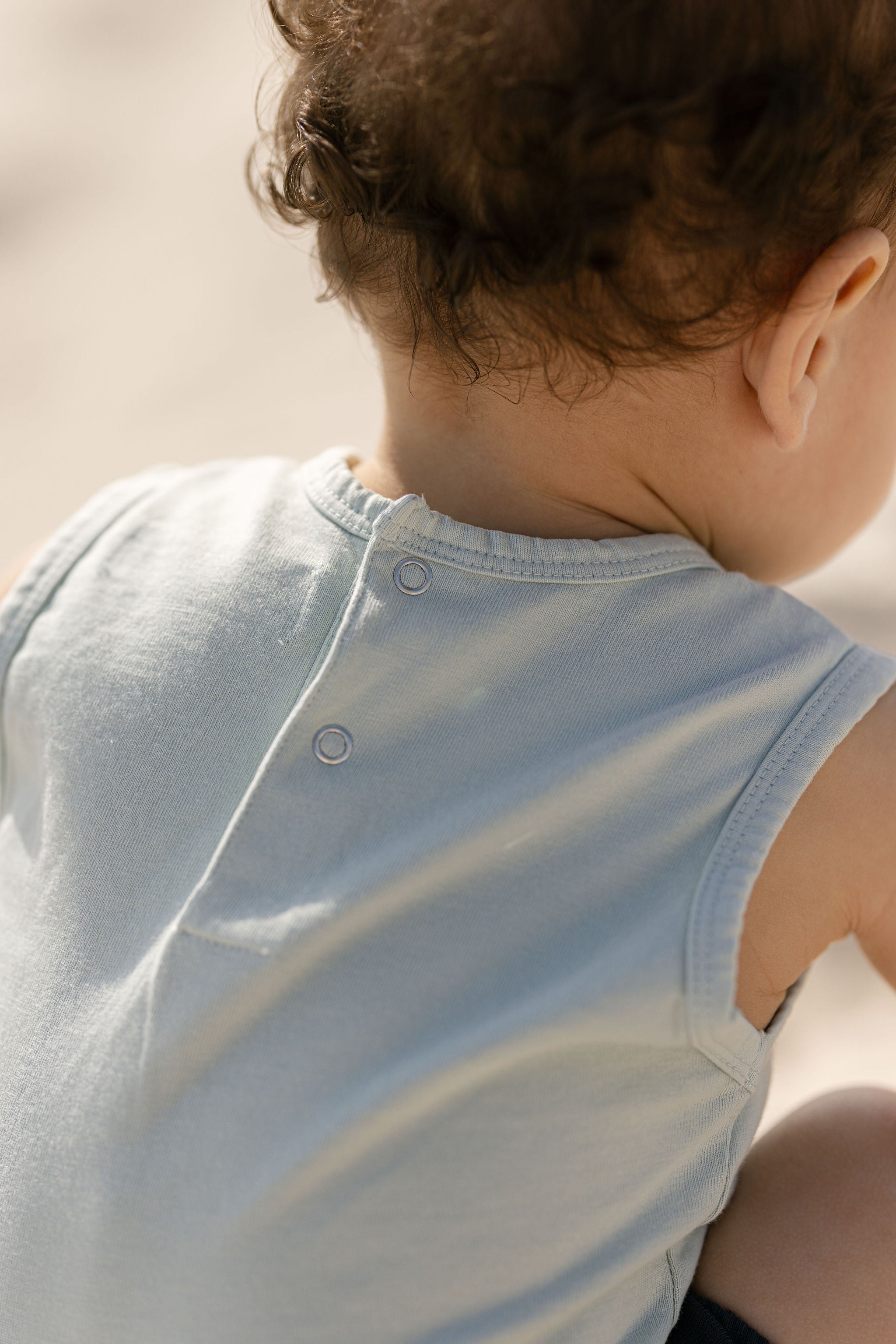 Garment Dye Tank One-Piece - Sea