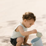 Garment Dye Tank One-Piece - Sea