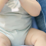 Garment Dye Tank One-Piece - Sea