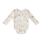 Shoulder Snap Pocket One-Piece - A to Zoo