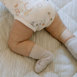 Shoulder Snap Pocket One-Piece - A to Zoo